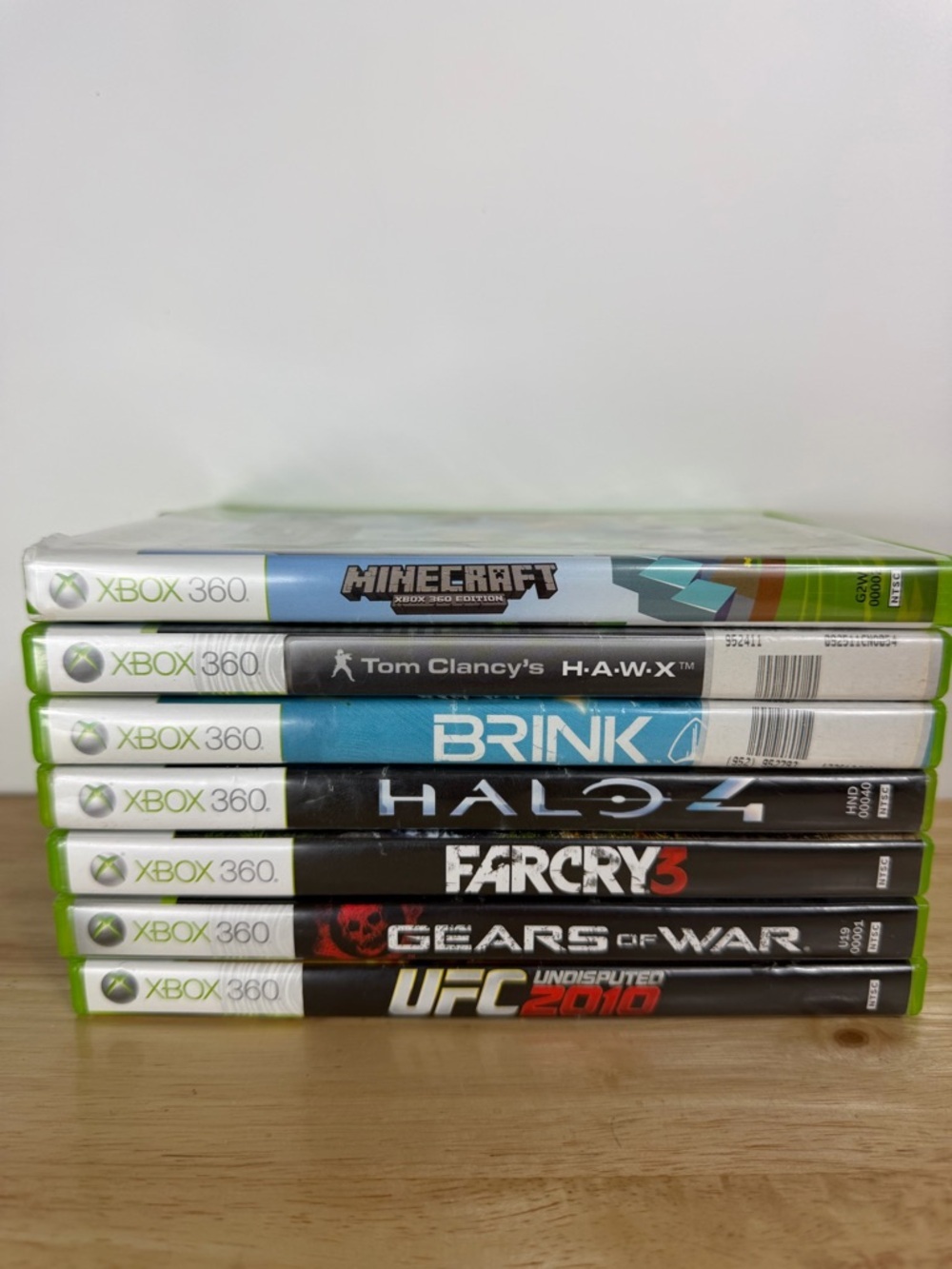 Xbox 360 Lot of 7 Games